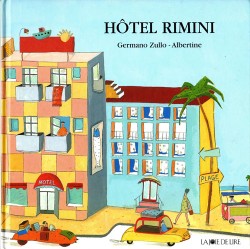 HOTEL RIMINI　表紙1