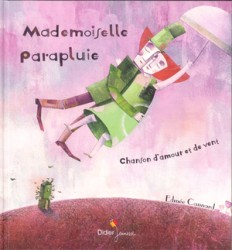 Mademoiselle parapluie表紙