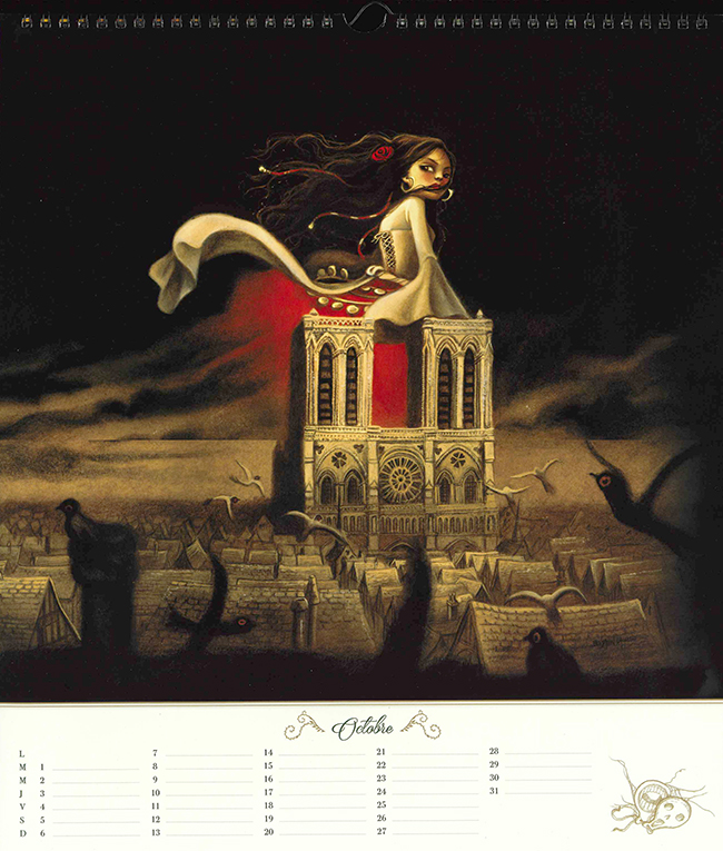  バンジャマン・ラコンブ（フランス）：ヨーロッパの一流イラストレータ[イラスト・ユーロ]PRESS